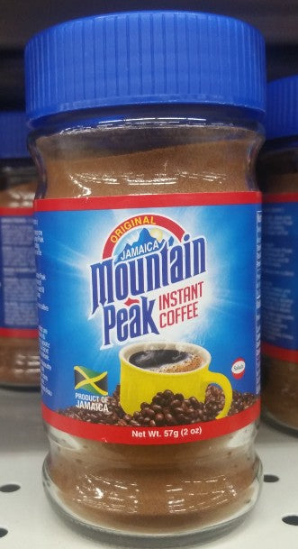Jamaica Mountain Peak  instant Coffee 3.5oz